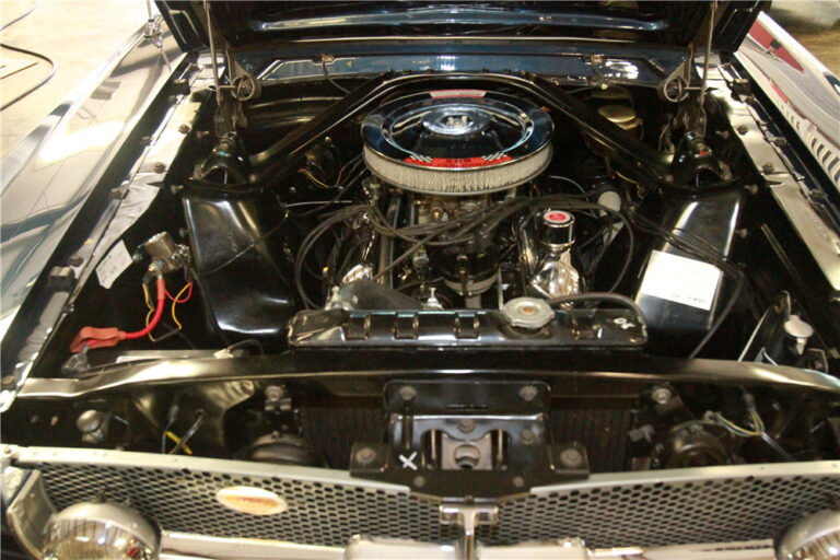  Motor Ford V8 Hi-Po (código K)